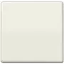 Wall-mounted switch cover plate JUNG AS 591, ivory, compatible with 501 U/502 U/503 U series, IP44