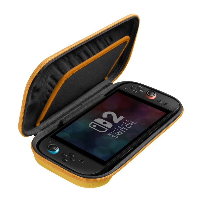 Slim Protective Case Tomtoc FancyCase-G05 for Nintendo Switch 2, Yellow