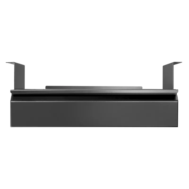 Under-desk drawer MACLEAN MC-875 — steel shelf, for mounting under desk, load capacity up to 5 kg