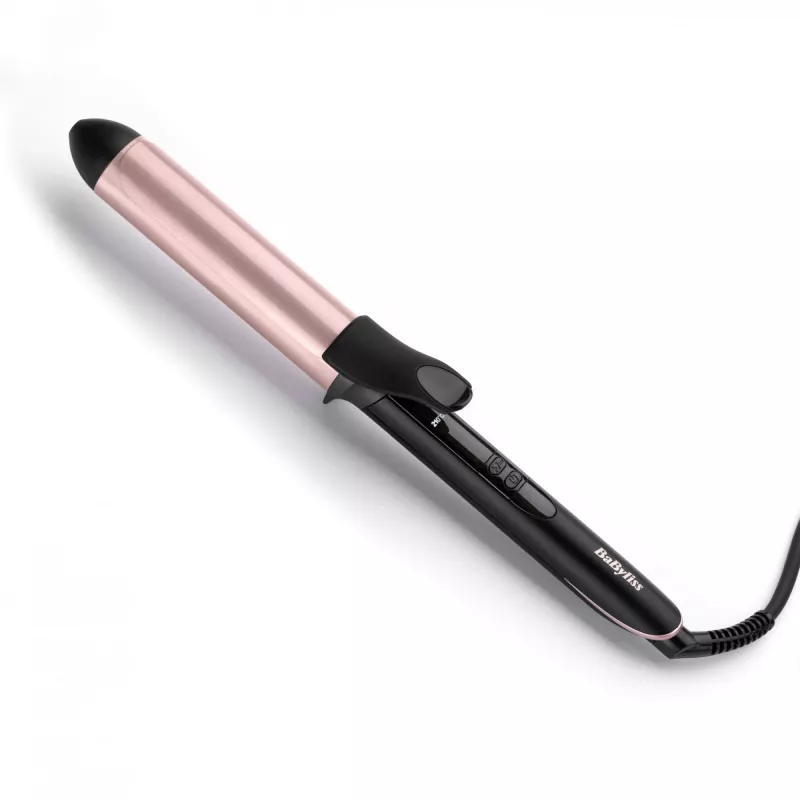 BaByliss C452E 32mm Curling Tong Curling iron Warm Black, Rose 98.4 (2.5 m)