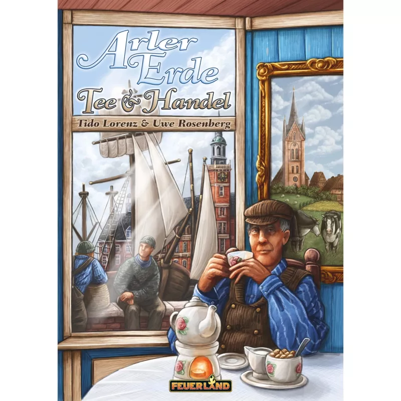 Arler Erde: Tee & Handel, Board Game