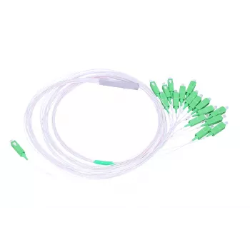 Cable splitter Extralink Splitter 1:16 PLC SC/APC 900um 1m White