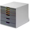 Durable Varicolor 7 Grey Multicolour C4 A4 7607-27