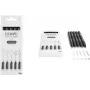 COPIC Multiliner Fineliner black 0,05 + 0,1 + 0,3 + 0,5 + 0,8 mm, 5 St. (22075635)