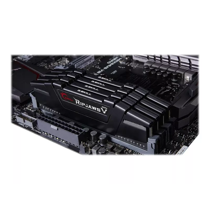 DDR4 128GB PC 2666 CL19 G.Skill KIT (4x32GB) 128GVK Ripjaws