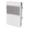 Network switch MikroTik netPower Lite 8P — 8× Gigabit Ethernet (10/100/1000), PoE (IEEE 802.3af/at), 24–57V input, white