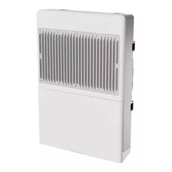 Network switch MikroTik netPower Lite 8P — 8× Gigabit Ethernet (10/100/1000), PoE (IEEE 802.3af/at), 24–57V input, white