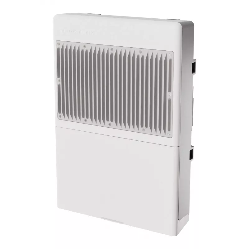 Network switch MikroTik netPower Lite 8P — 8× Gigabit Ethernet (10/100/1000), PoE (IEEE 802.3af/at), 24–57V input, white