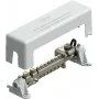 OBO BETTERMANN equipotential bonding bar 1801VDE Light Grey m.7 terminals to 25 mm² 1801VDE (5015650)