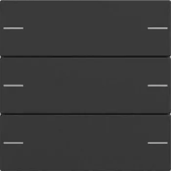 GIRA 5753005 rocker set 3-way touch sensor 4 Sys (5753005)