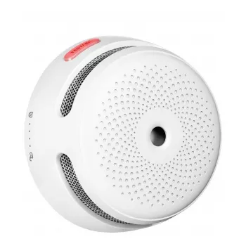 Battery-powered wireless smoke detector X-Sense XS01 — standalone smoke alarm for home and small office