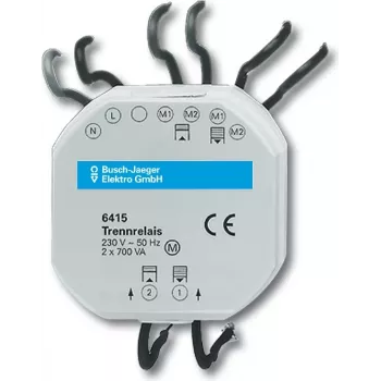 BUSCH JAEGER 6415 - White - -25 - 50 °C - CE - 230 V - 50 Hz - 690 VA