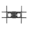LogiLink TV wall mount 50–90 tilt swivel 75 kg max