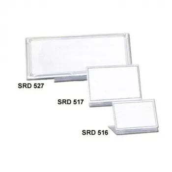 Table card Nenurodyta SRD-527/EOL 200 x 80 mm — table sign, blank