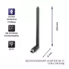 Network Card Qoltec 57001 WLAN 150 Mbit/s