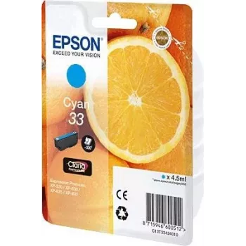 Epson Oranges C13T33424010 ink cartridge 1 pc(s) Original Cyan