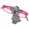 Eyeglass Holder WEDO Elephant Polyresin Gray 7.1 x 5.5 x 10 cm