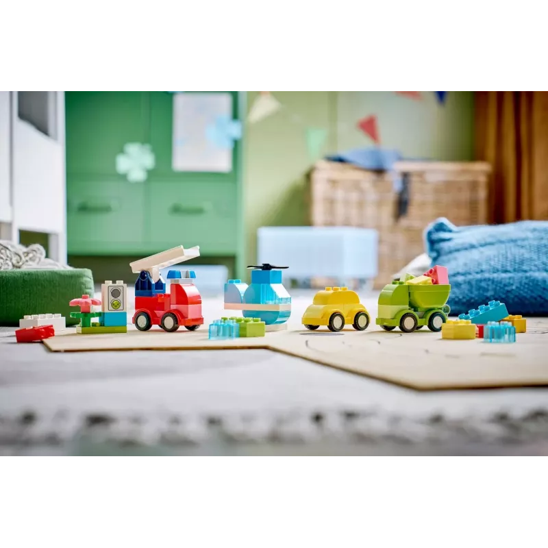 LEGO DUPLO 10474 Creative Vehicles