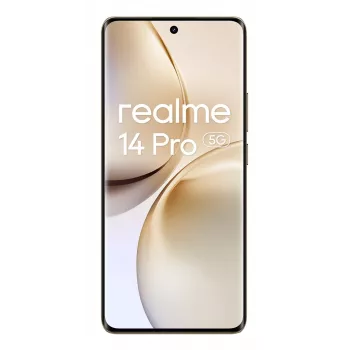 realme 14 Pro 5G 17.2 cm (6.77) Dual SIM Android 15 USB Type-C 8 GB 256 GB 6000 mAh White
