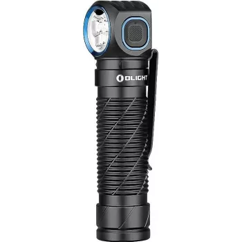 Headlamp olight Perun 3 — 3000 lm, beam distance 160 m, black, multifunctional