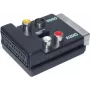 RCA Coupling Adapter ShiverPeaks 3×RCA to 4‑pin Hosiden connector