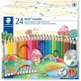 Erasable Colored Pencils Staedtler Noris 144 50 Multicolour 24 pcs