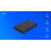 HDD/SSD enclosure SAVIO AK-65 Black 2.5 inch SATA USB 3.0 5 Gbit/s Micro-USB