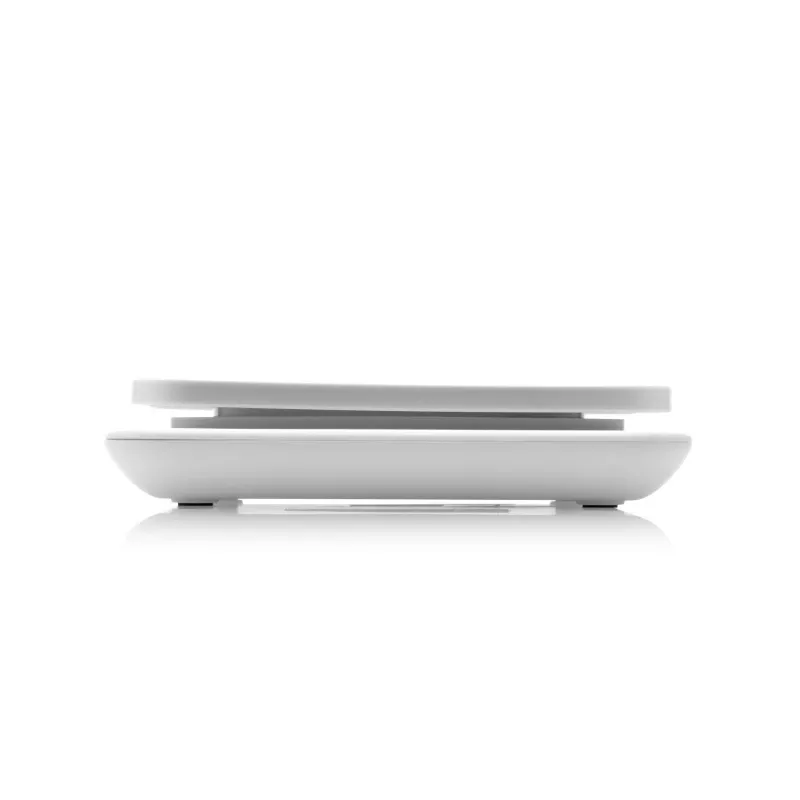 Electronic kitchen scale ETA POPI White — max 5 kg, accuracy 1 g, LCD display, AAA batteries