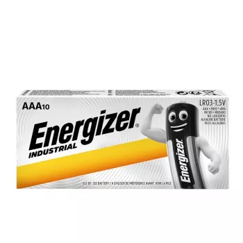 Energizer Industrial AA Alkaline Batteries - 6x Packs of 10 + 6x Free Packs of 10