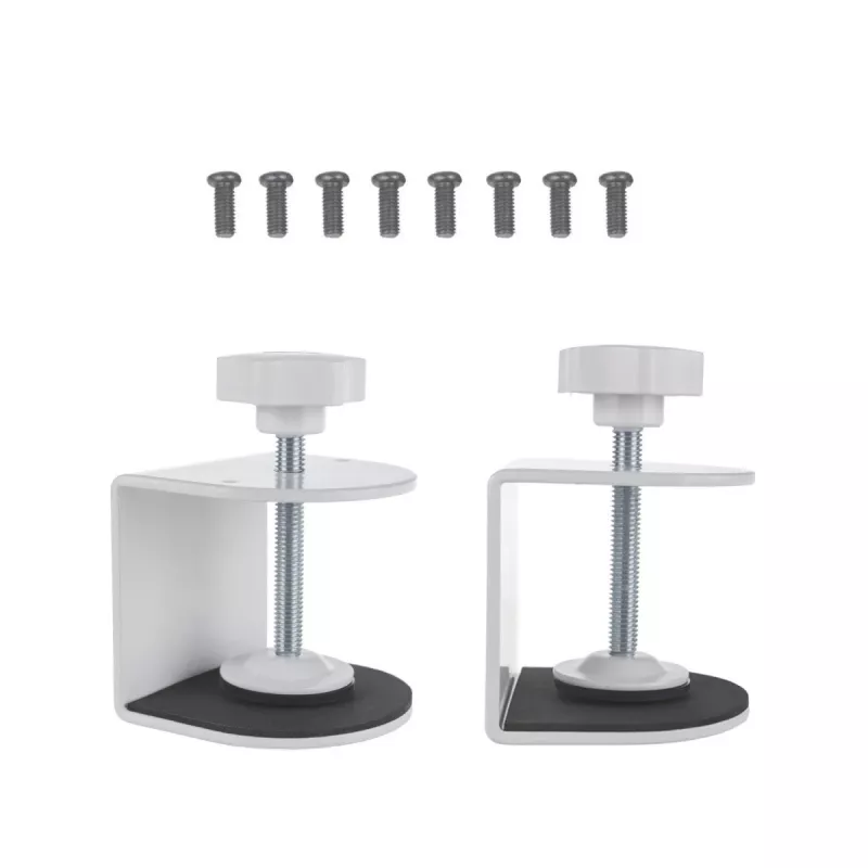 Under-desk cable organizer Maclean, 5kg max, MC-333