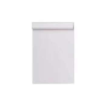 MAUL Clipboard made of plastic, clip on the short side A3, White (23181-02) (23181-02)