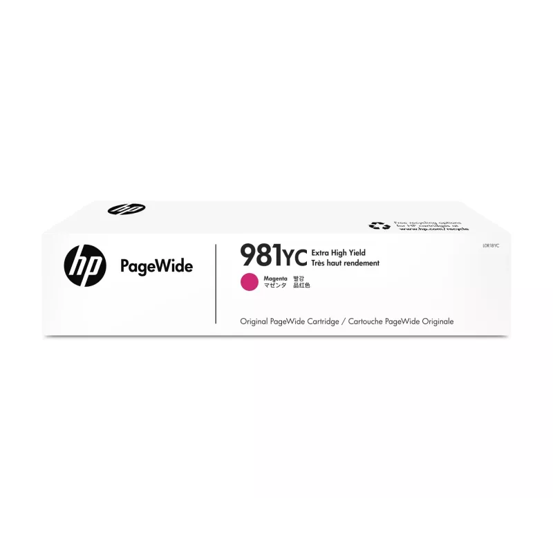 Ink Cartridge HP 981YC Extra High Yield 16000 pages Magenta