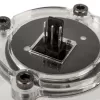 Flow Meter Barrow SLFV1-RGB ARGB acrylic inline for custom water cooling loops