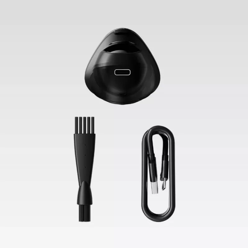 MAESTRO MR-673 USB electric shaver