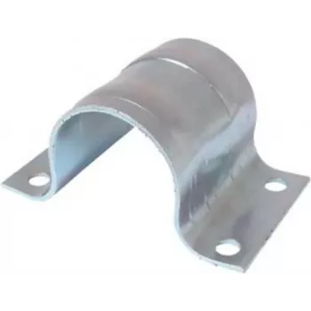 Mast clamp ShiverPeaks 89856 galvanized steel with additional clamping grooves