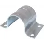 Mast clamp ShiverPeaks 89856 galvanized steel with additional clamping grooves