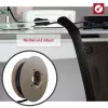 Cable tube Label-the-cable PRO5110 Black