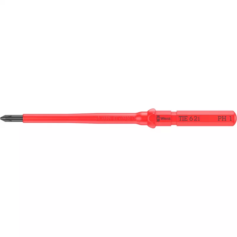 Wera 05006619001 VDE Screwdriver-Set 17-piece Phillips Phillips, Slotted, Pozidriv, TORX, Internal Square Drive (Robertson) (05006619001)