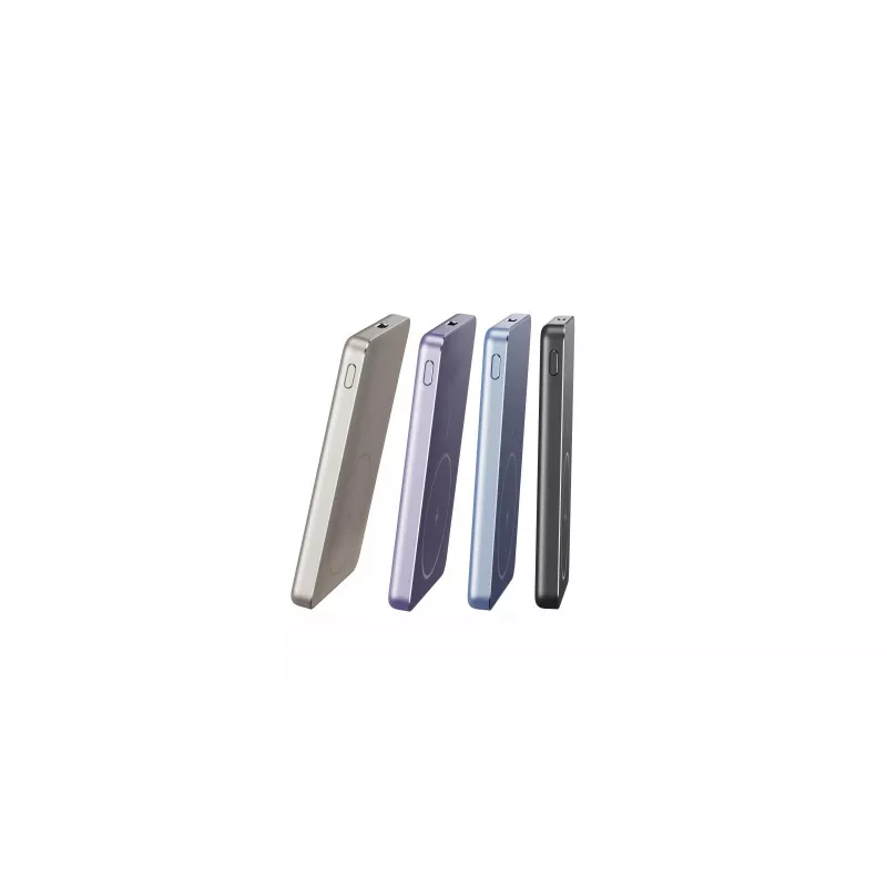 Portable charger Xiaomi PowerBank Super Slim Magnetic 5000, 5000mAh, magnetic attachment
