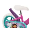 Children's bicycle HUFFY GABBI 12 inch wheel, pink, coaster brake, training wheels, foam tires