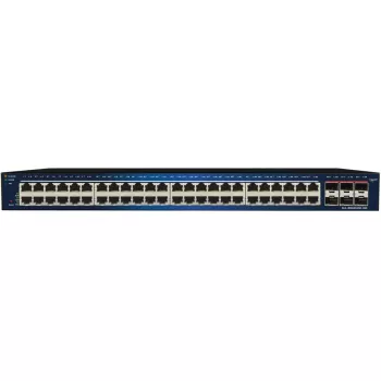 Ethernet switch ALLNET ALL-SG8454M-10G – 48+6 port managed Gigabit with 10G uplinks