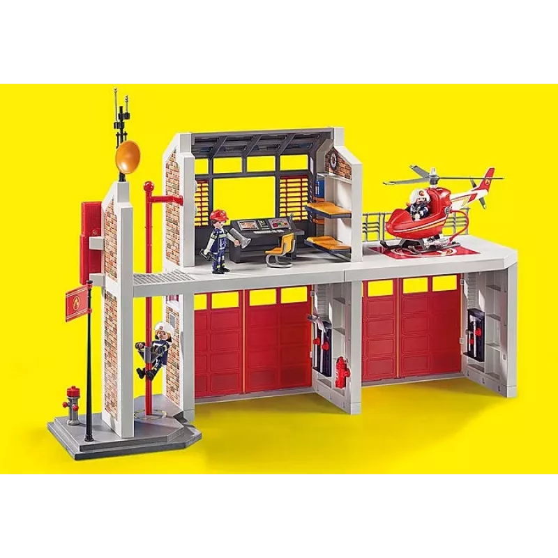 Figurines set Large fire station 9462
