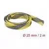 Cable Sleeve DeLOCK 20747 Black Yellow