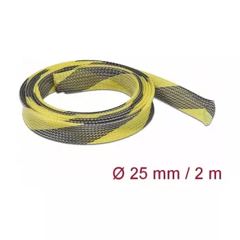 Cable Sleeve DeLOCK 20747 Black Yellow