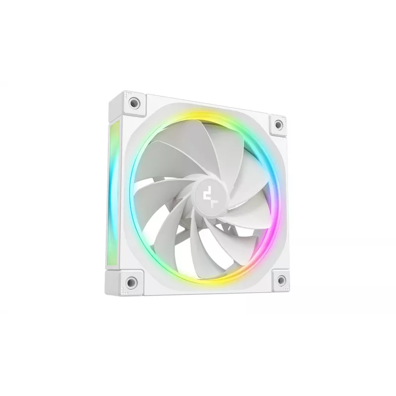 DeepCool FL12R WH ARGB 120mm Case Fans 3-Pack