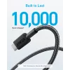 Anker Innovations 322 USB-A to USB-C Cable Nylon 1.8M Black - Cable - Digital/Data