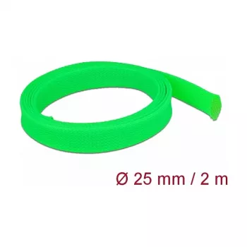 Cable Sleeve DeLOCK 20749 Green