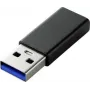 Renkforce RF-4472306 Cable Interface/Gender Adapter USB Type A USB Type C Black (RF-4472306)