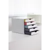 File storage box Durable VARICOLOR Mix 5 Plastic Multicolour White 762527