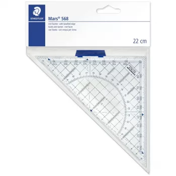 Ruler Staedtler Mars 568 Transparent